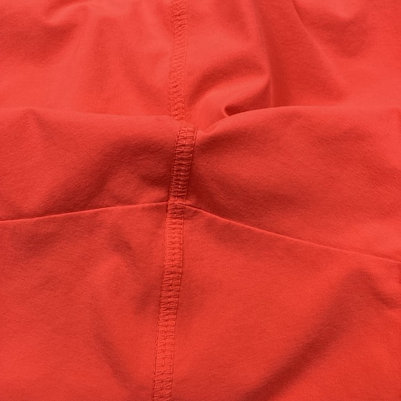 Athleta Ready Set Go Short Orange 4” - Picture 13 of 15